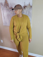 Gold Spice Two Piece Set