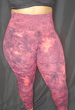 Tie Dye Second Skin High Waisted Leggings - Amber Haze